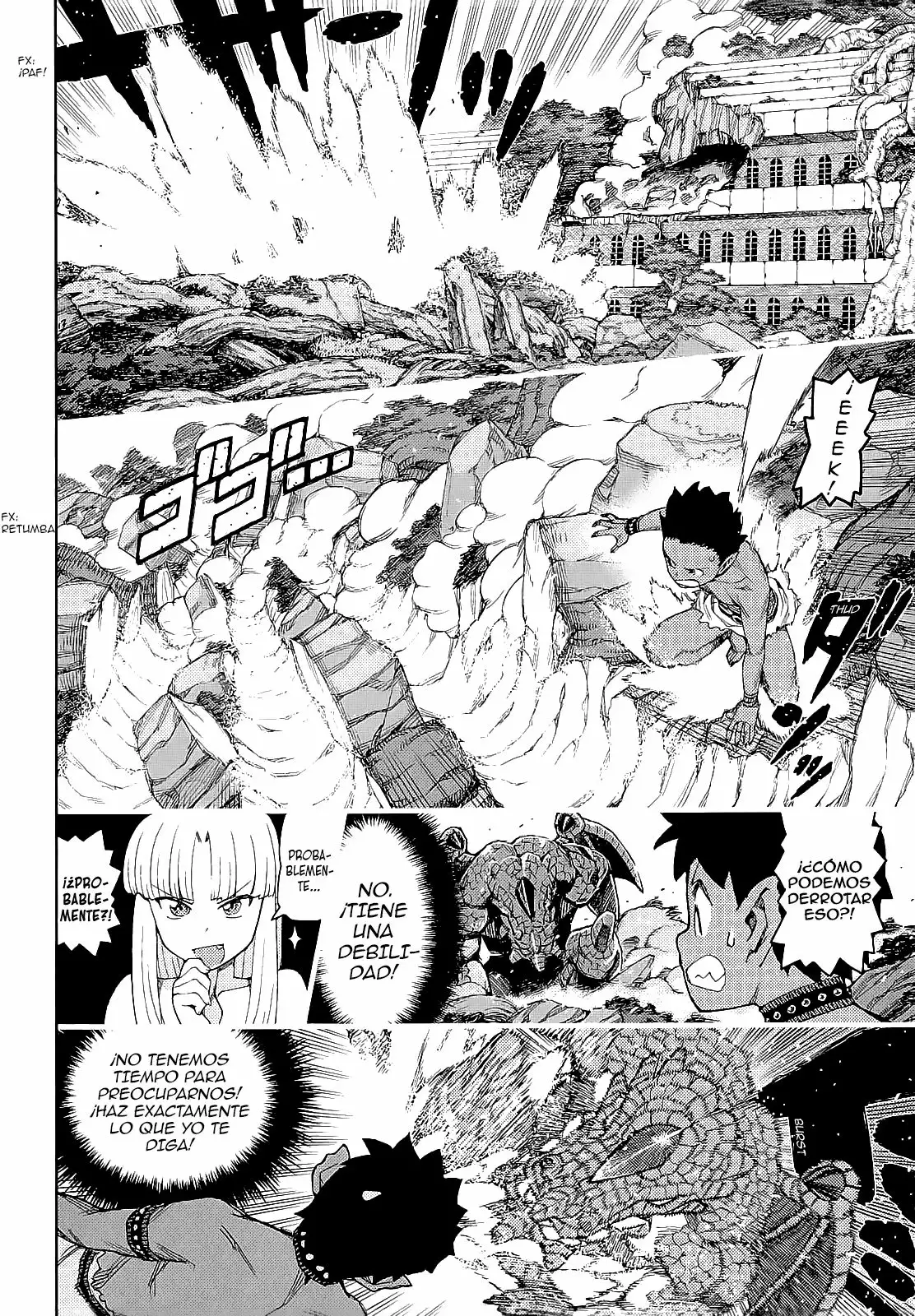 Página 33 del Manga