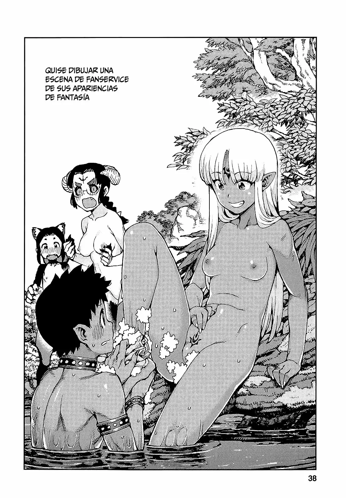 Página 41 del Manga