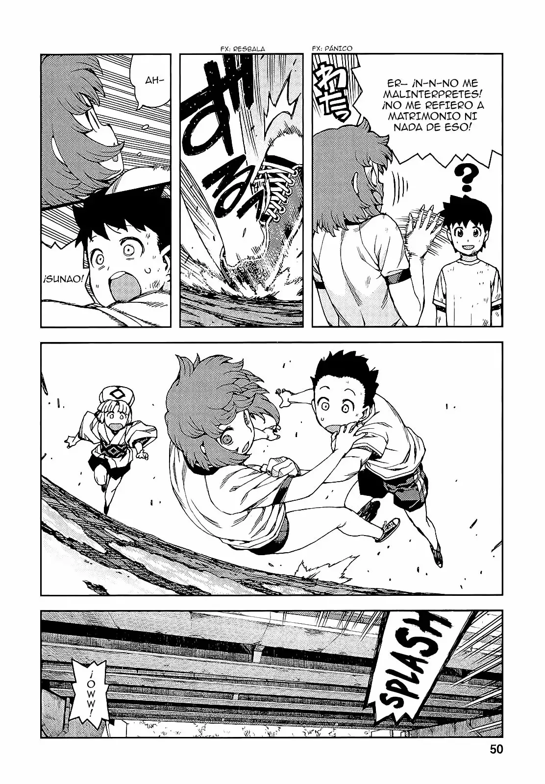 Página 14 del Manga