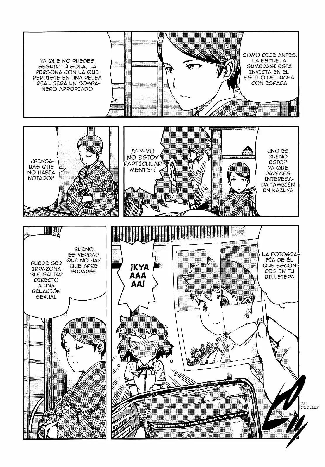 Página 18 del Manga