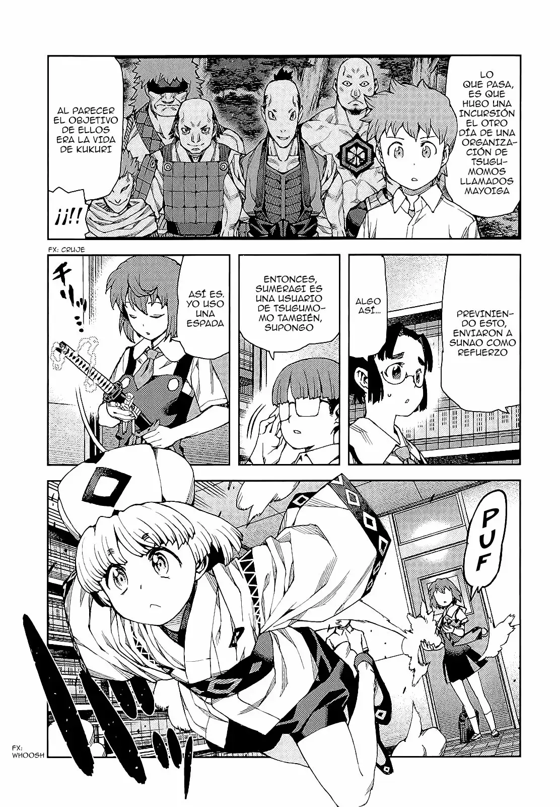 Página 11 del Manga