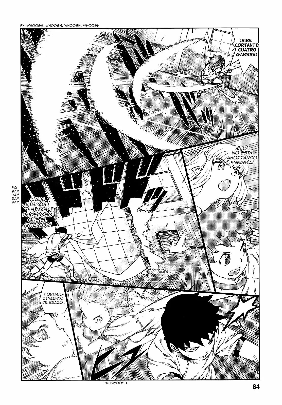 Página 19 del Manga