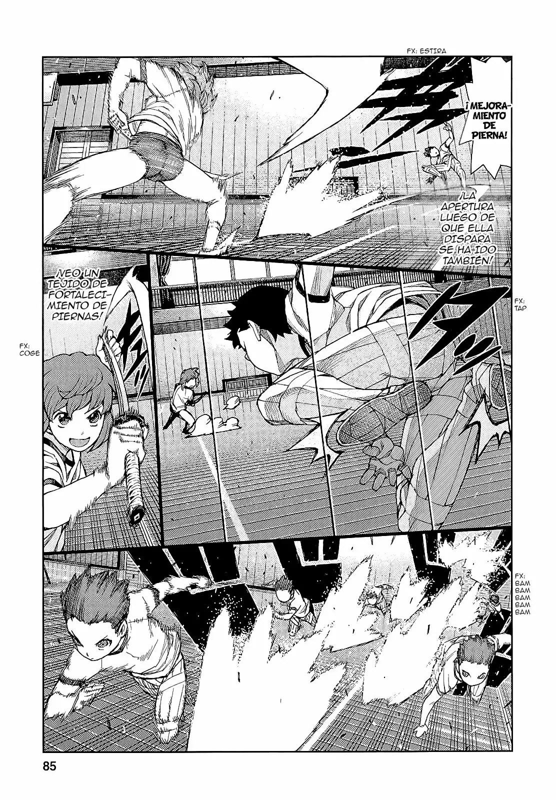 Página 20 del Manga