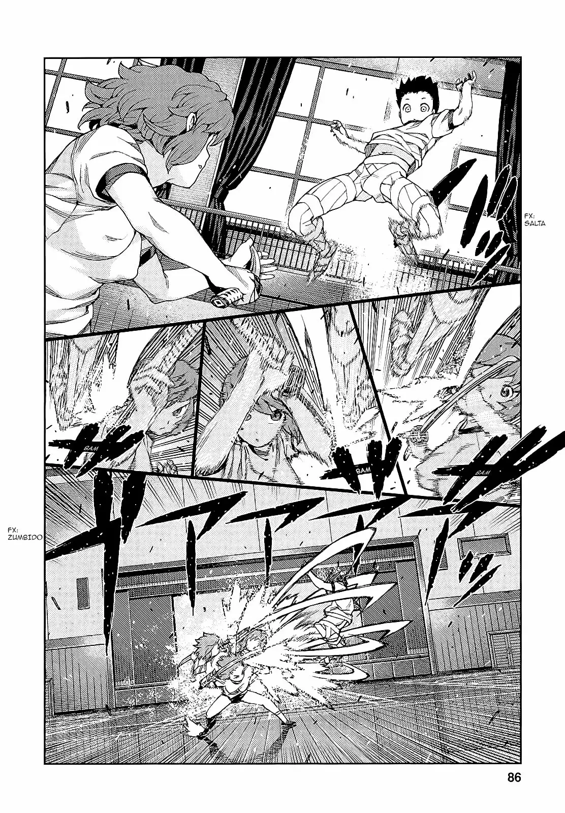 Página 21 del Manga