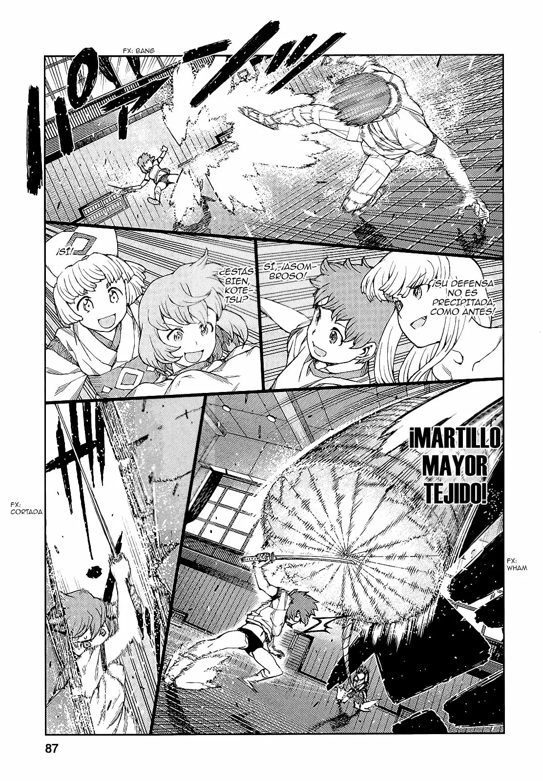 Página 22 del Manga