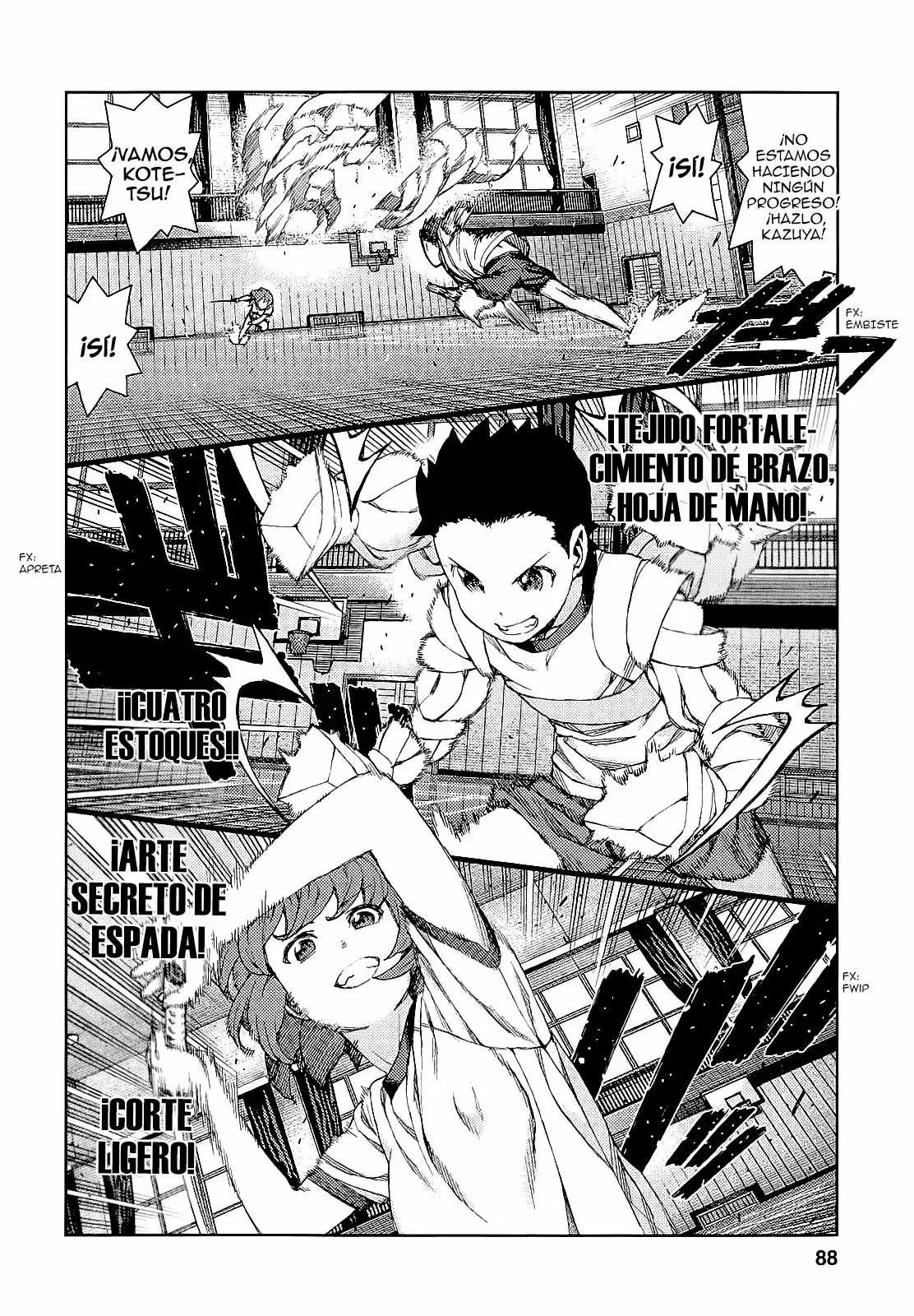 Página 23 del Manga