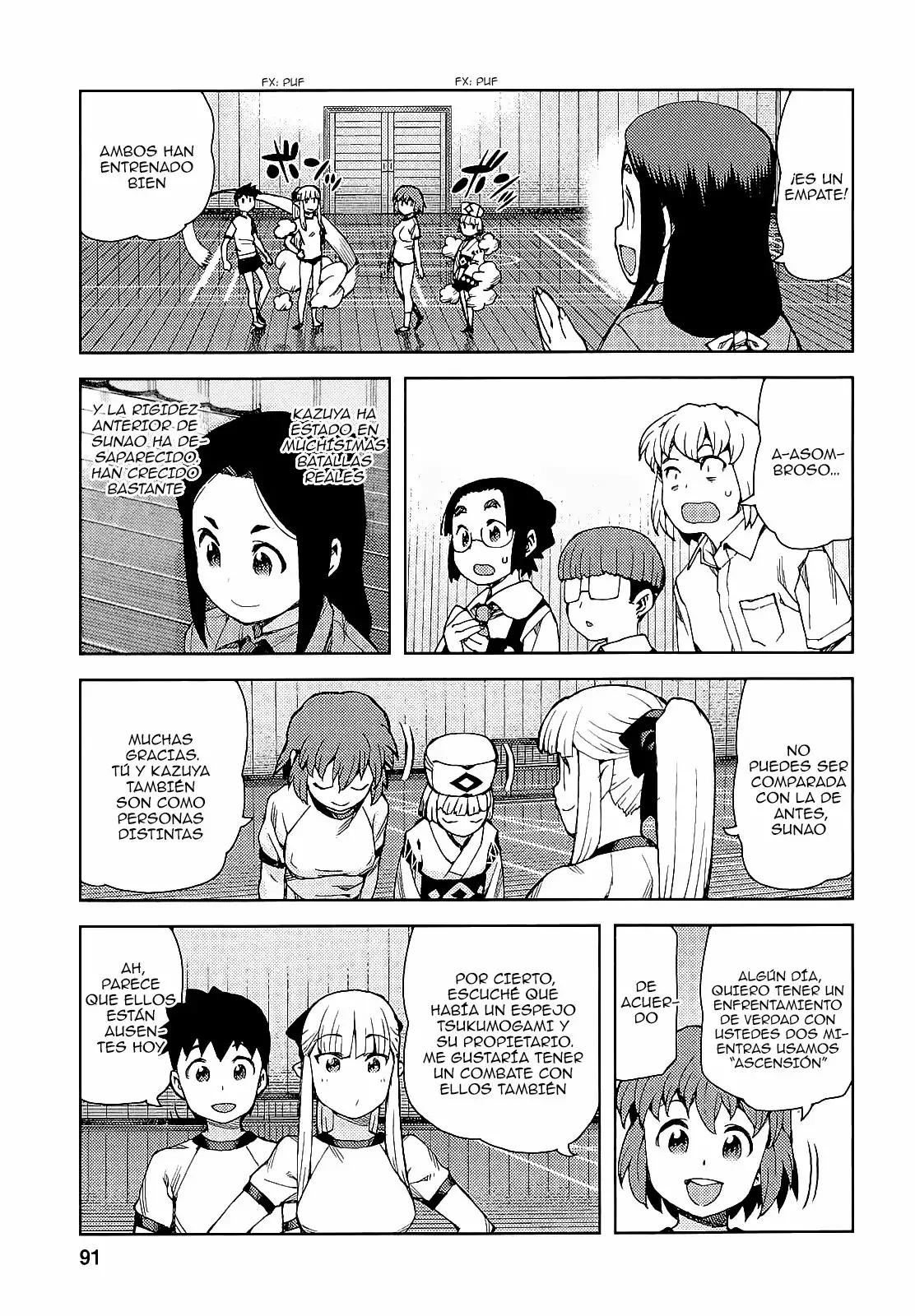 Página 26 del Manga