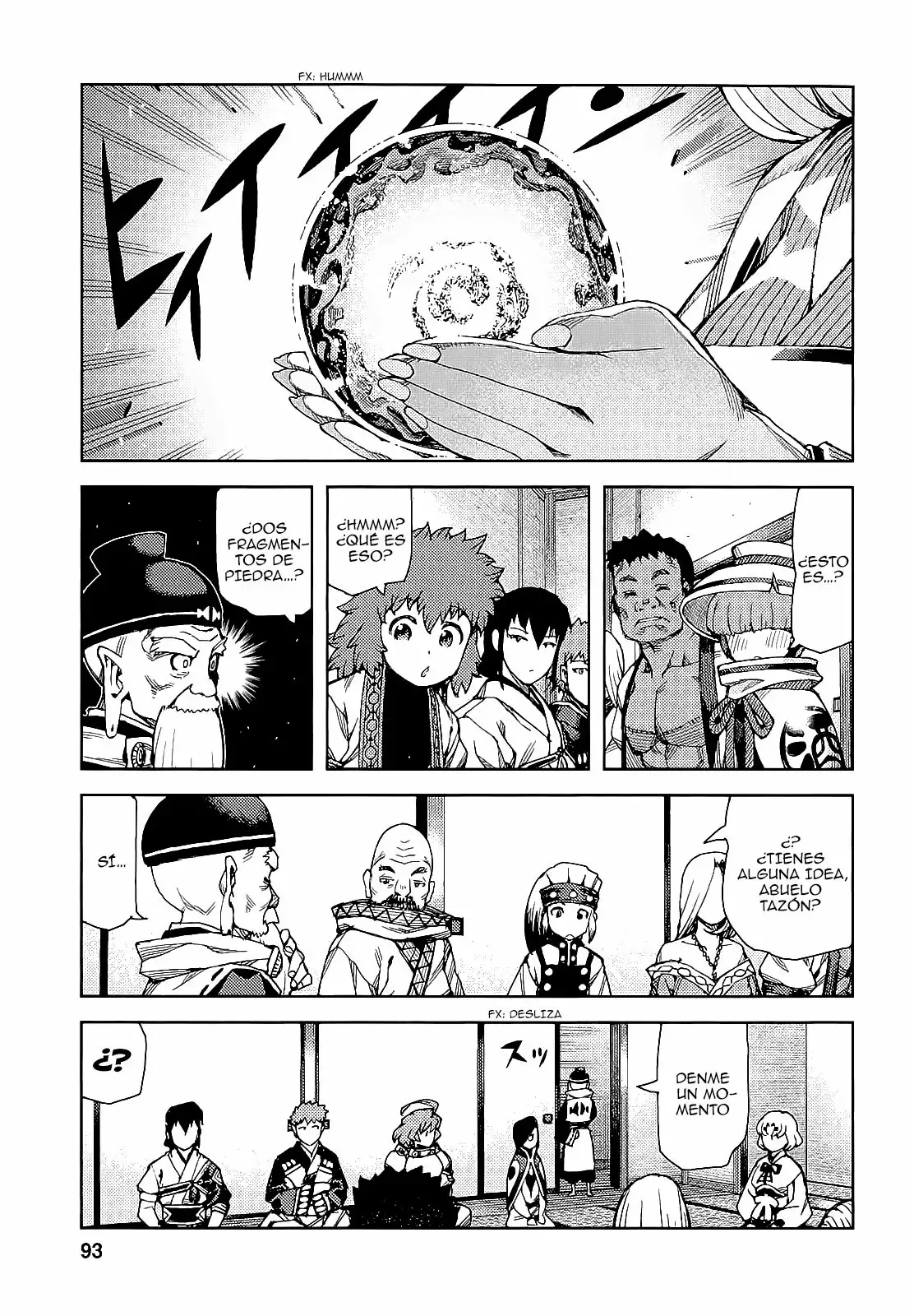 Página 28 del Manga