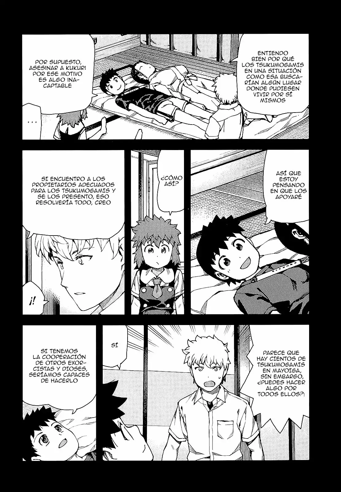 Página 31 del Manga