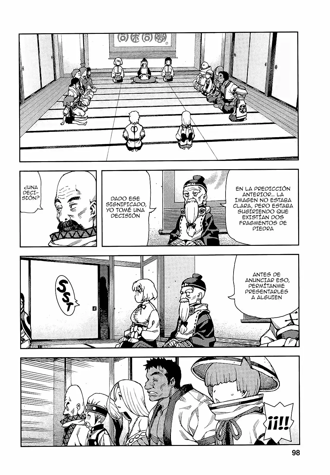 Página 33 del Manga