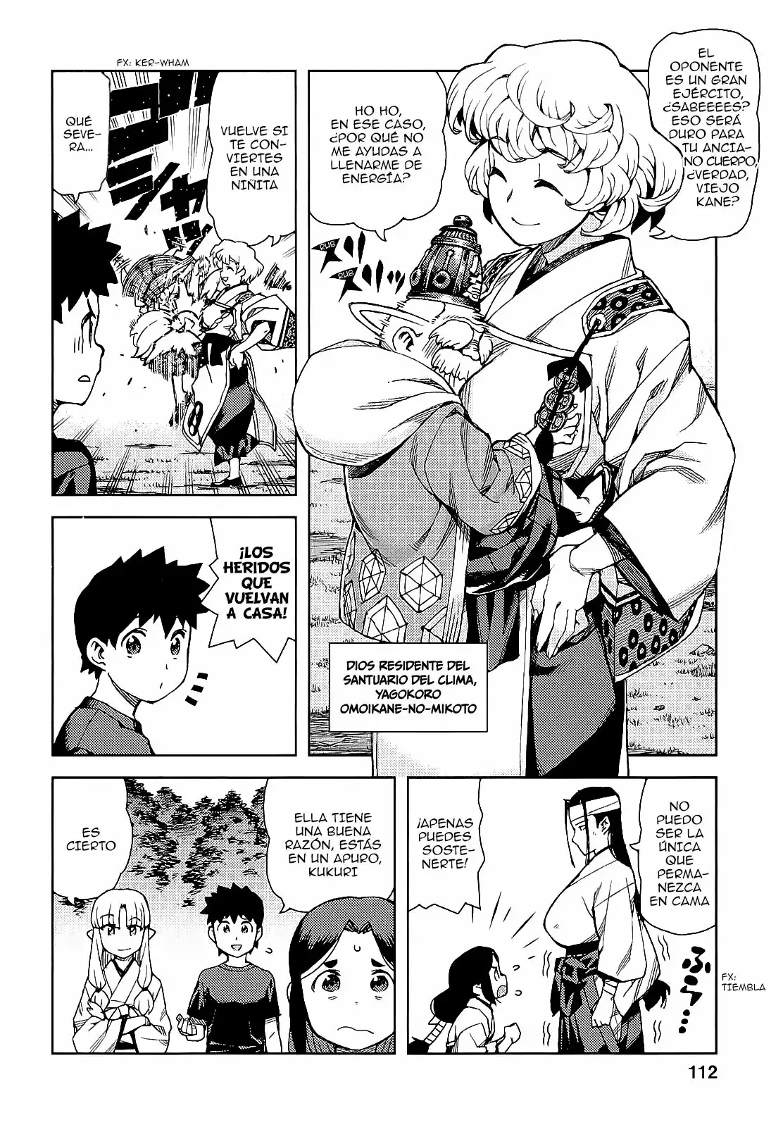 Página 13 del Manga