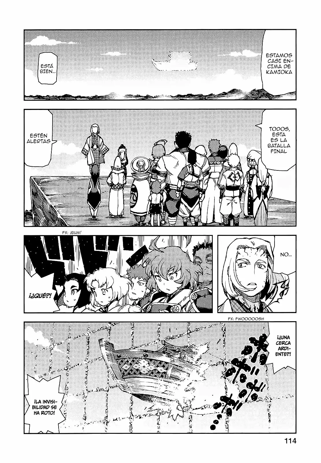 Página 15 del Manga