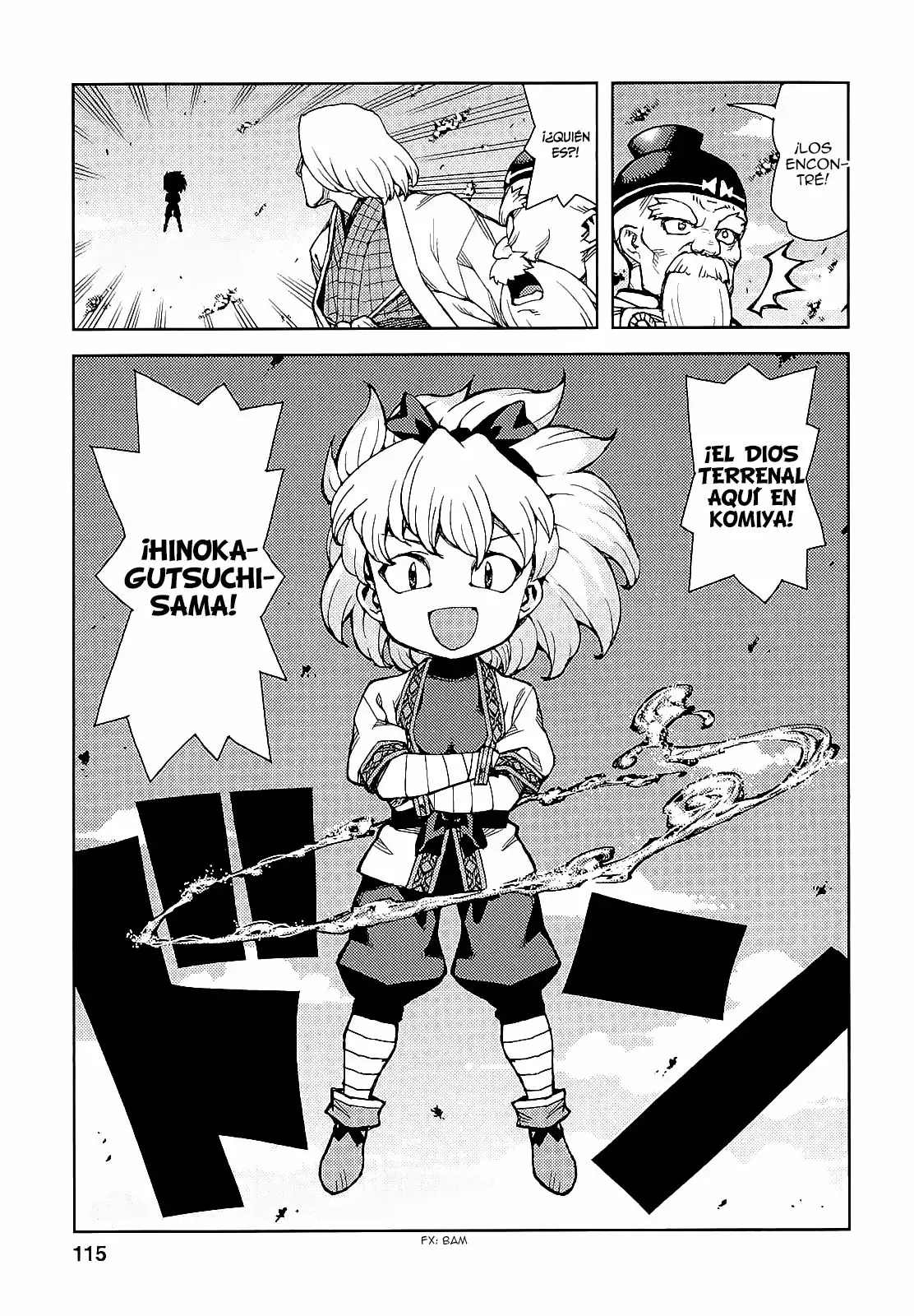 Página 16 del Manga