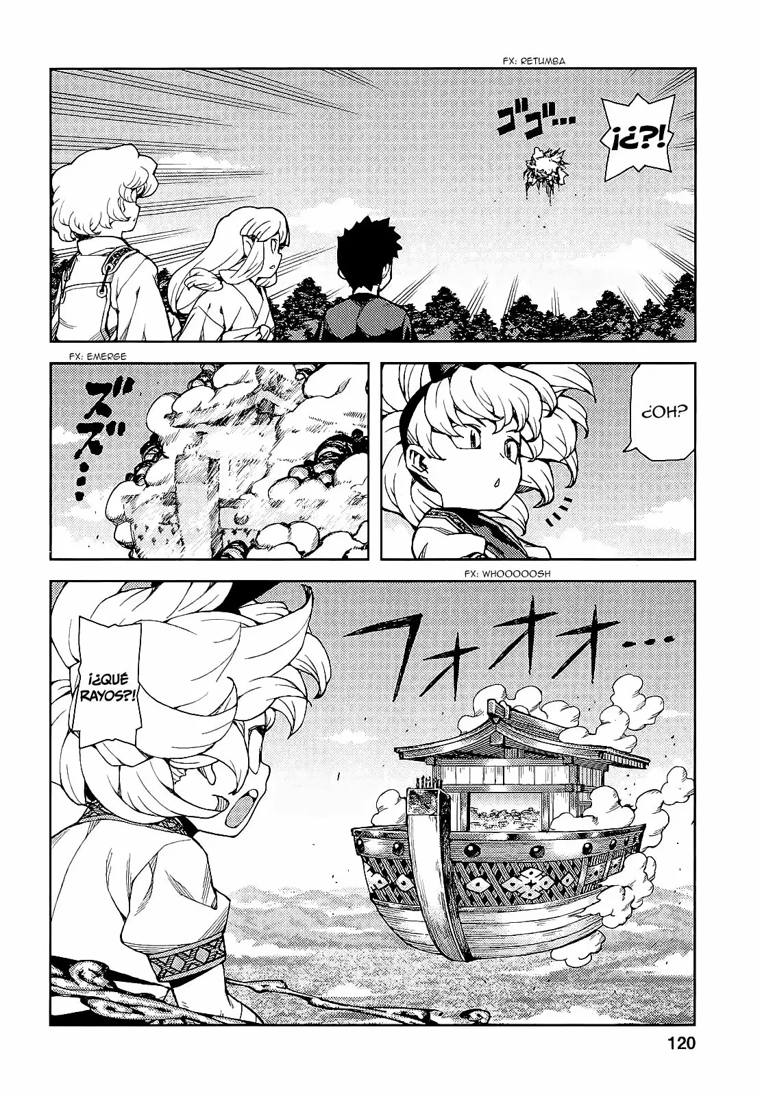 Página 20 del Manga