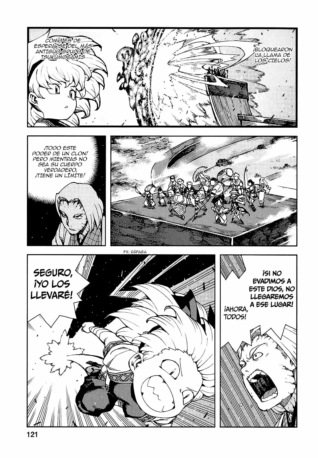 Página 21 del Manga