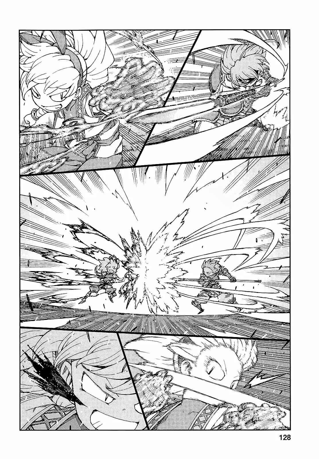 Página 28 del Manga