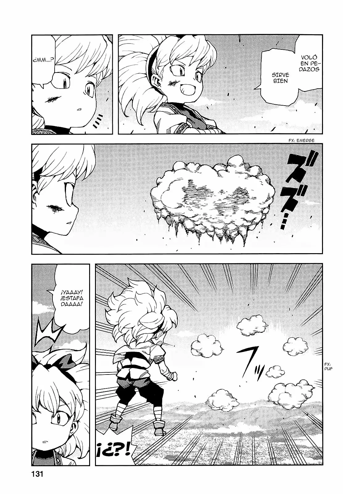 Página 31 del Manga