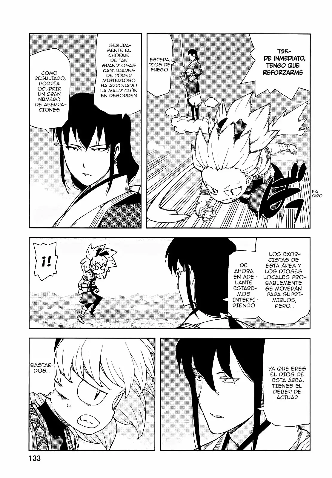 Página 33 del Manga