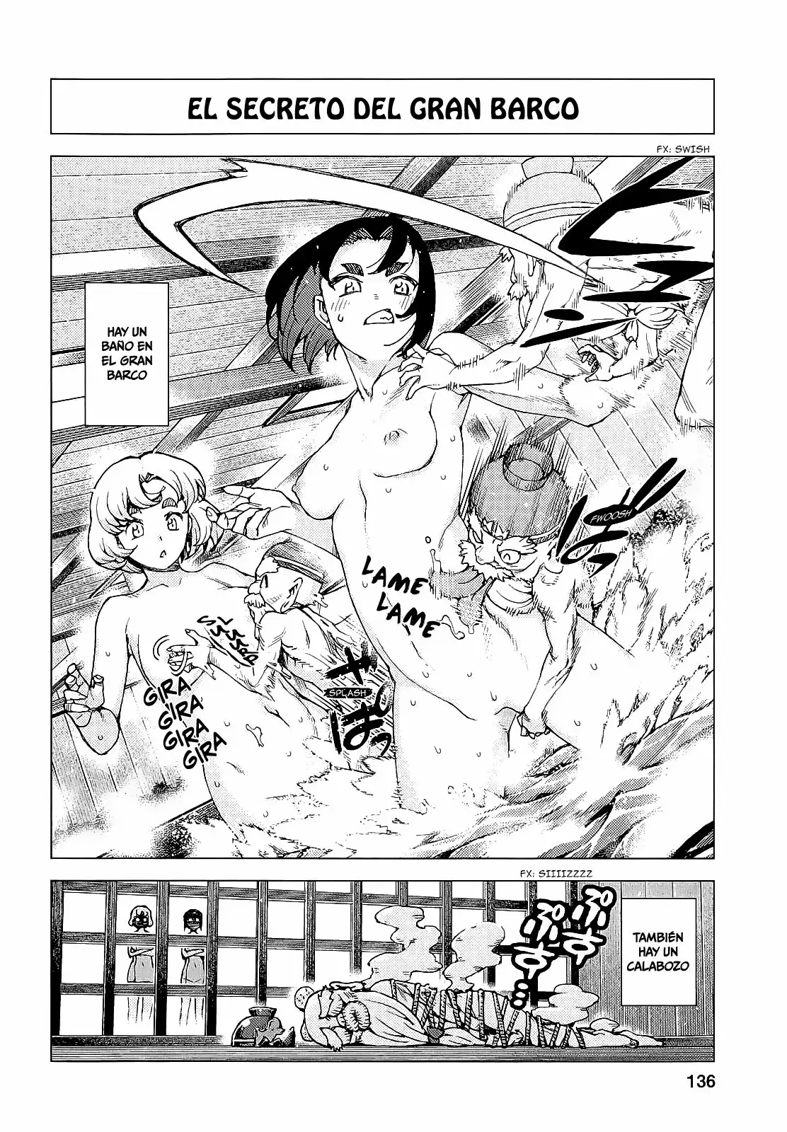 Página 35 del Manga