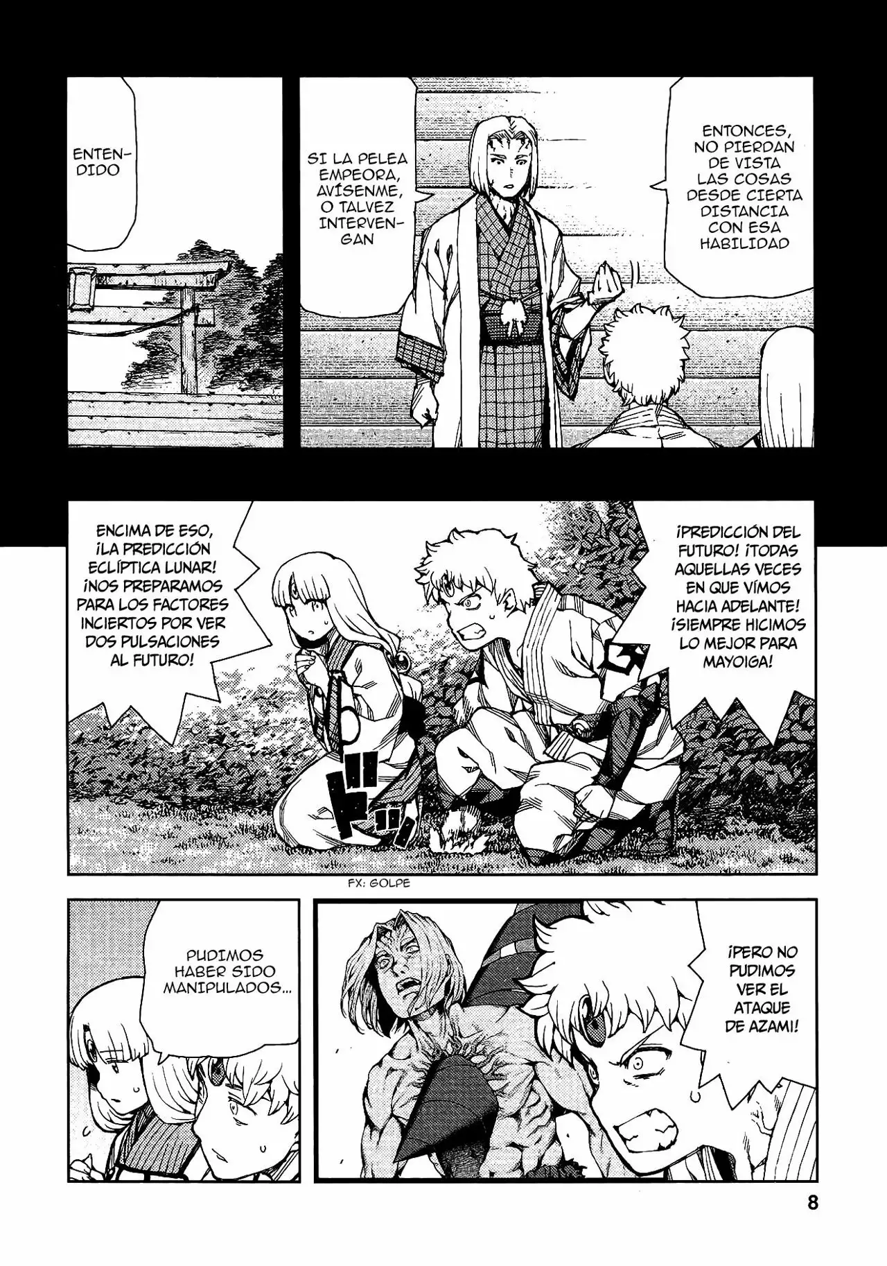 Página 10 del Manga