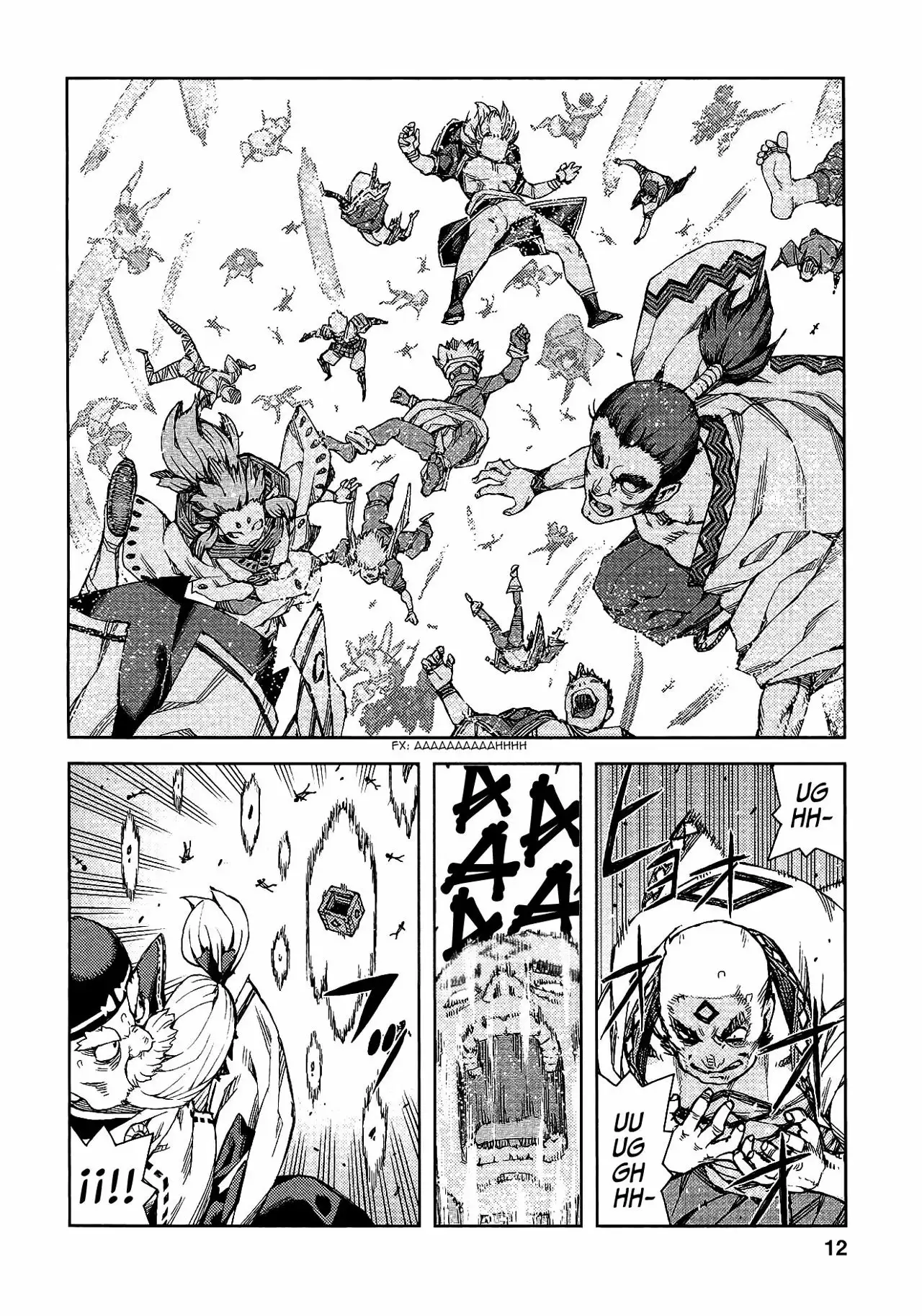 Página 14 del Manga