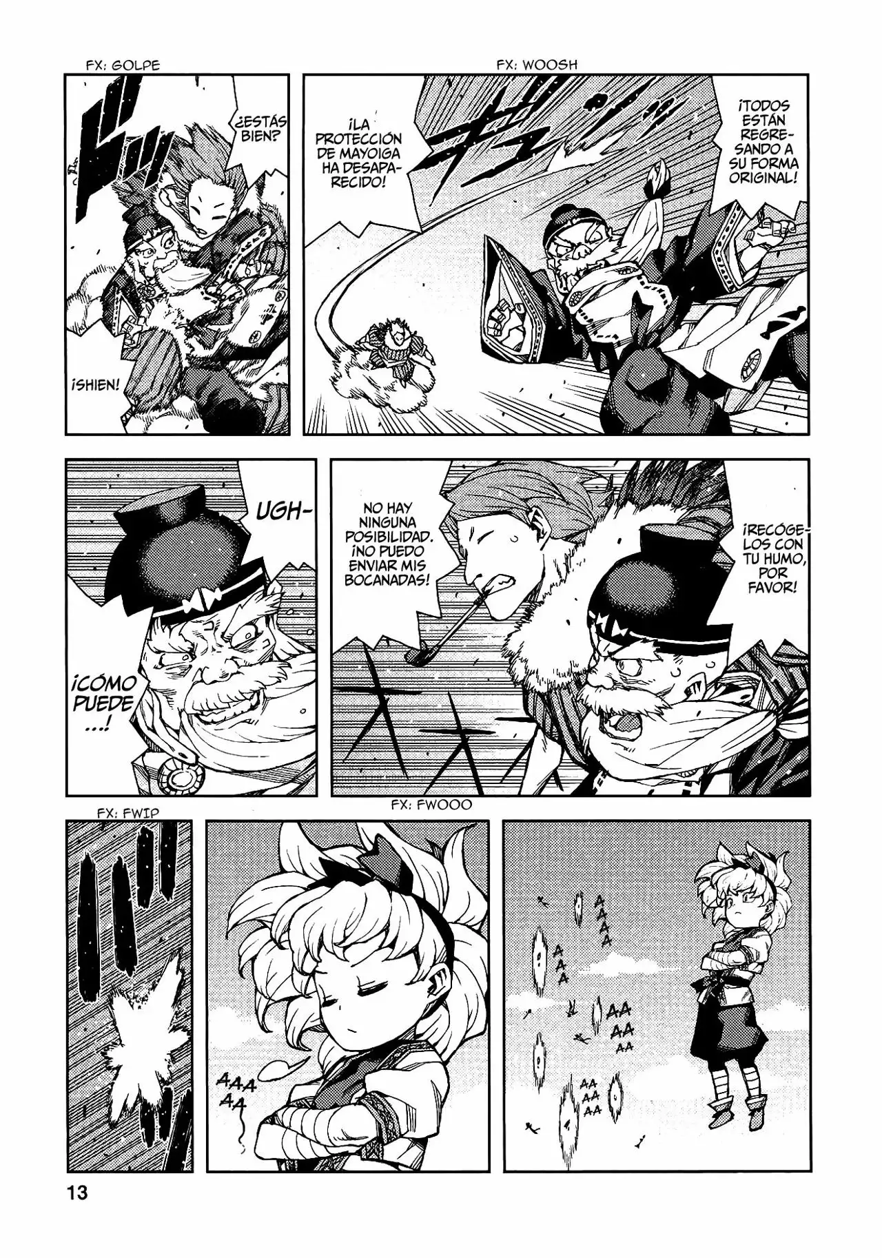 Página 15 del Manga