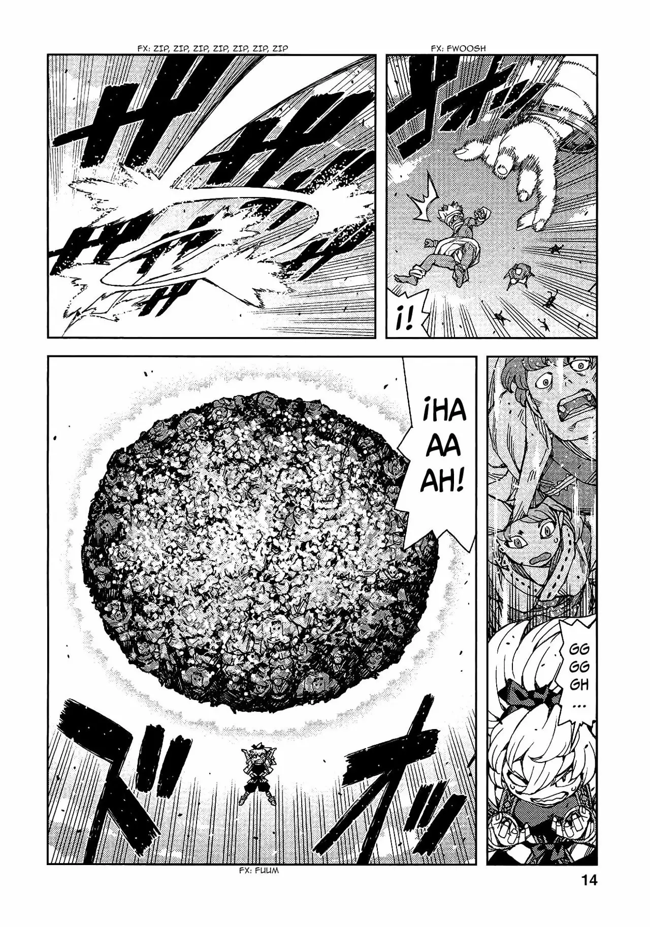 Página 16 del Manga