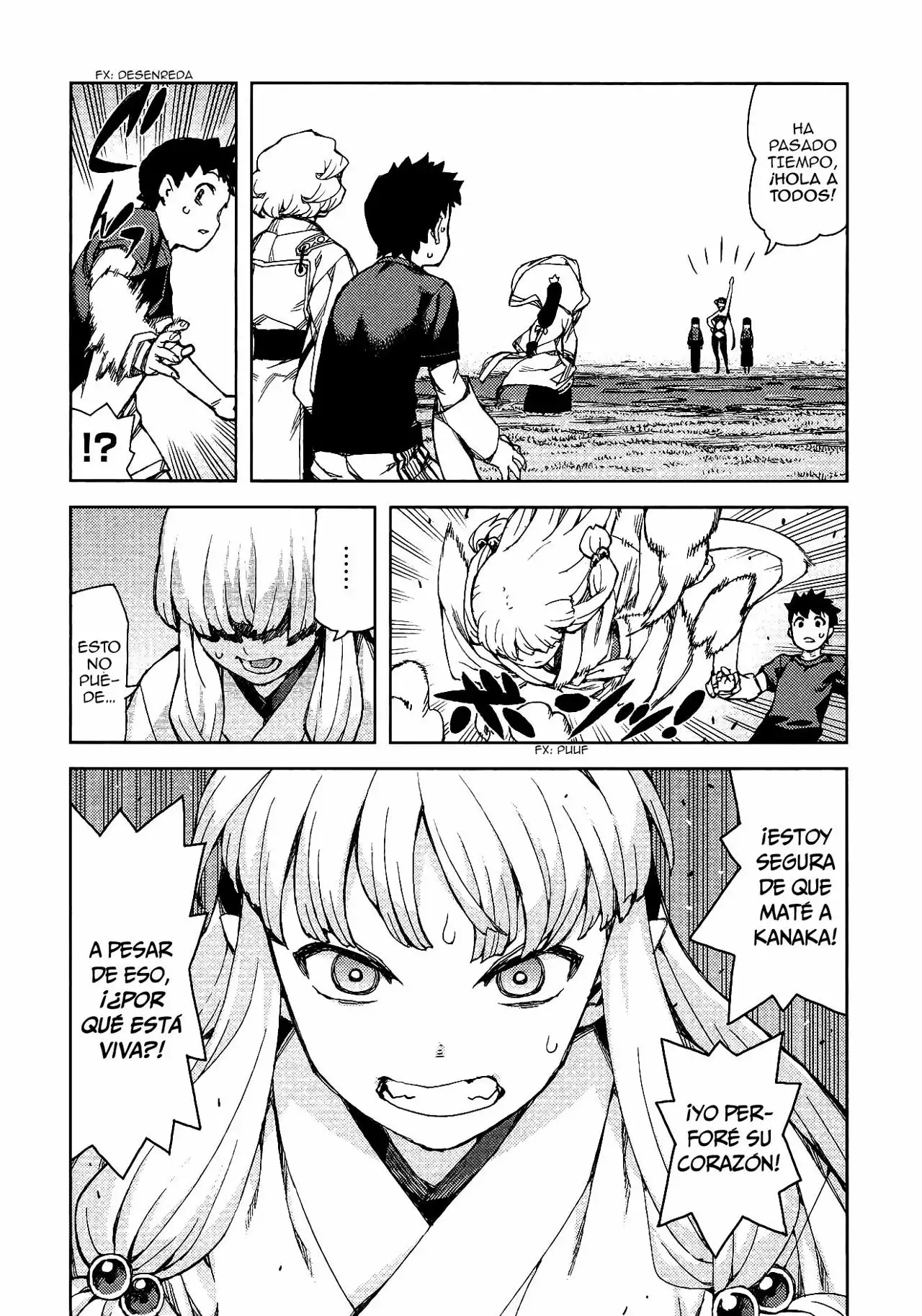 Página 21 del Manga