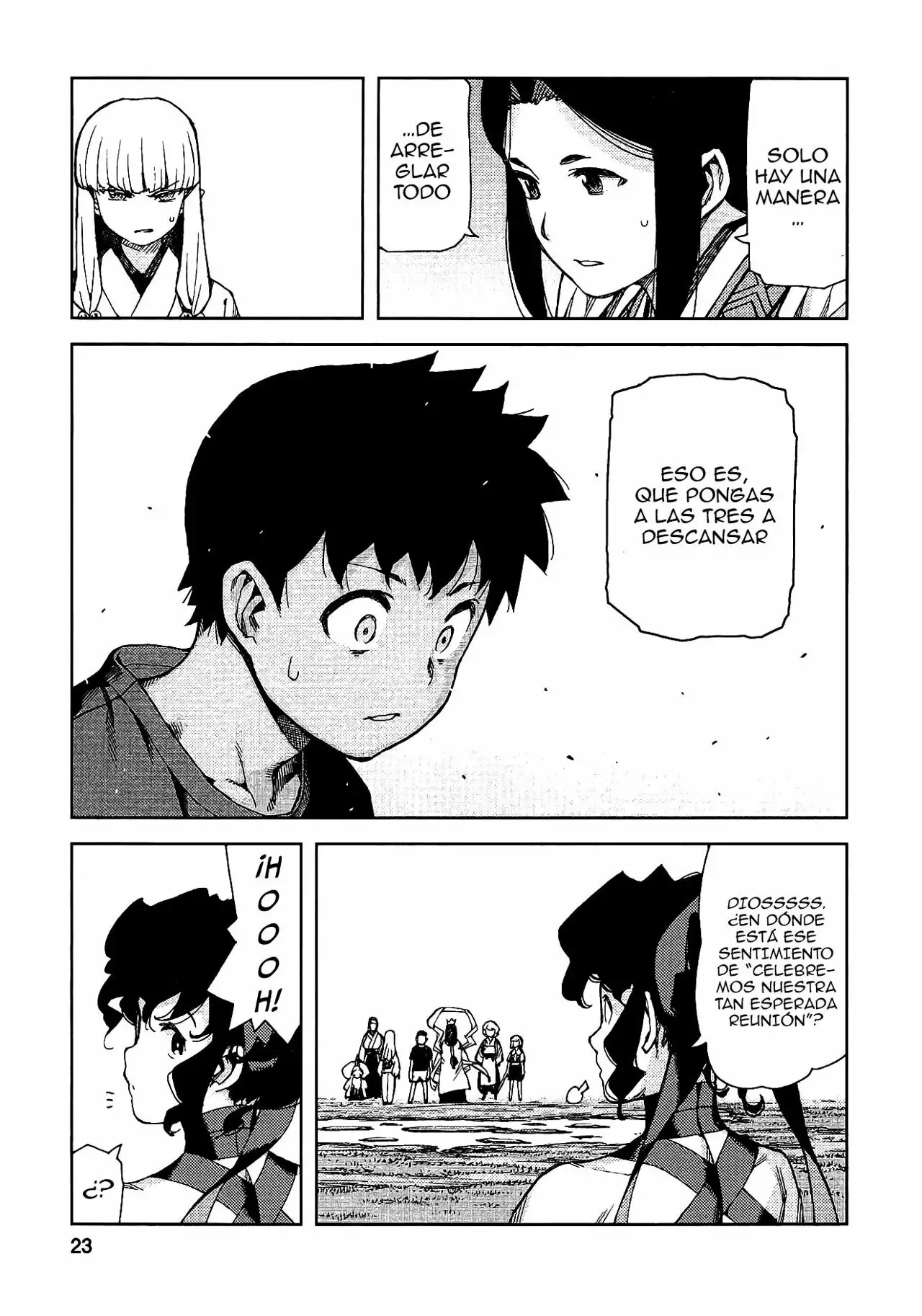 Página 25 del Manga