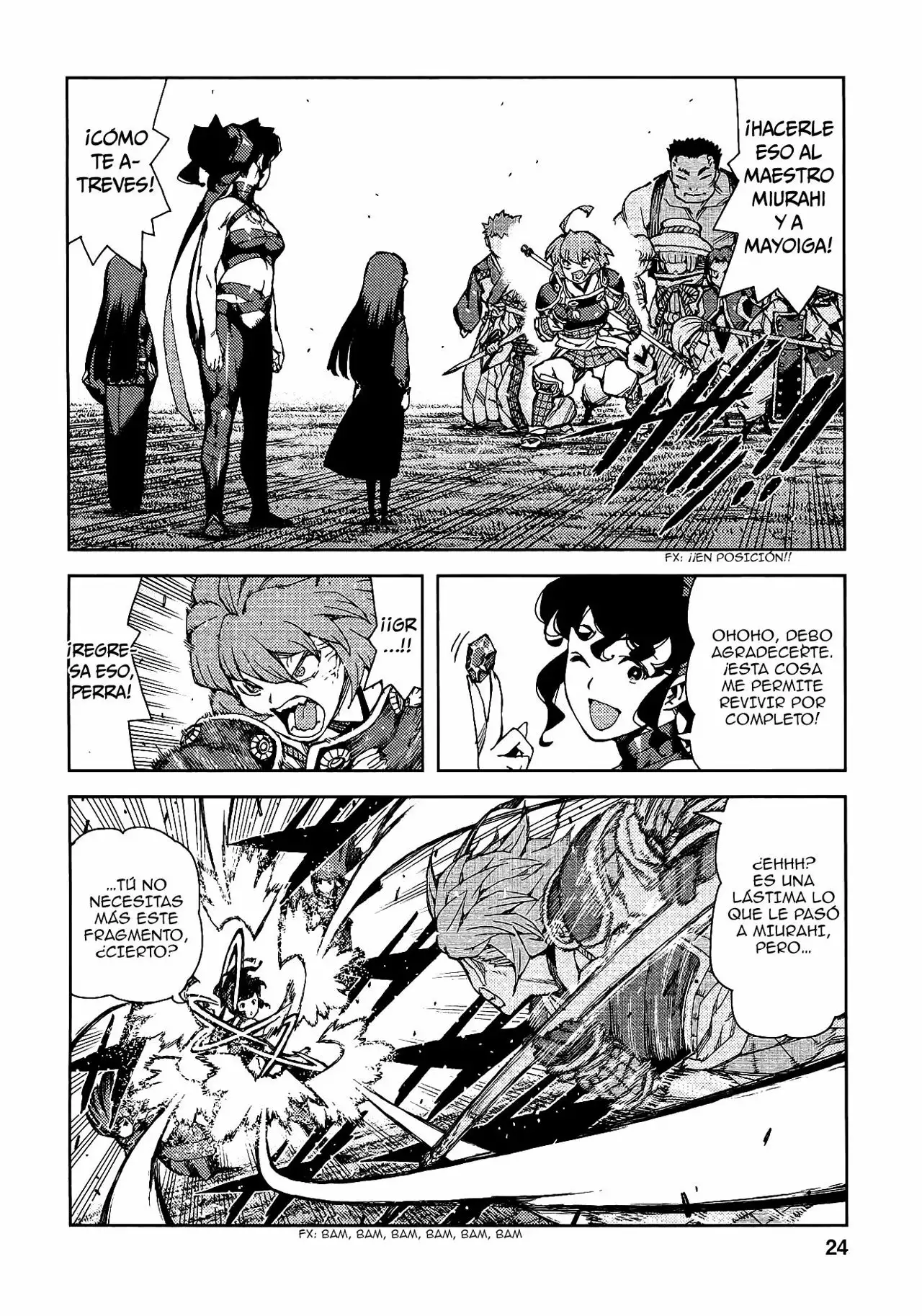 Página 26 del Manga