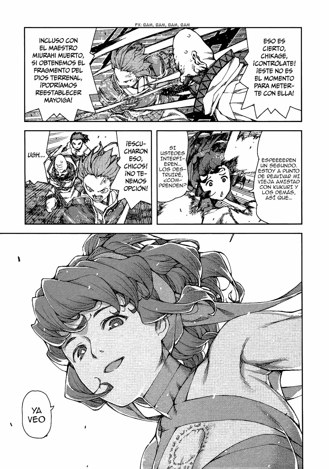 Página 27 del Manga