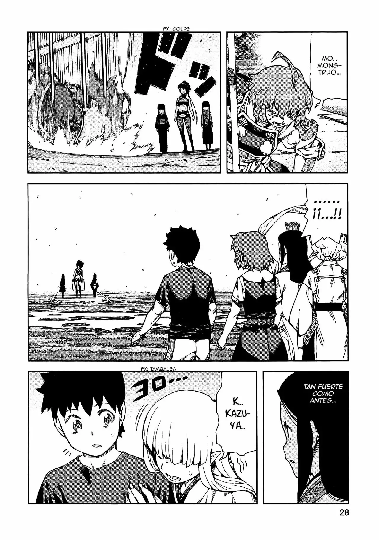 Página 29 del Manga