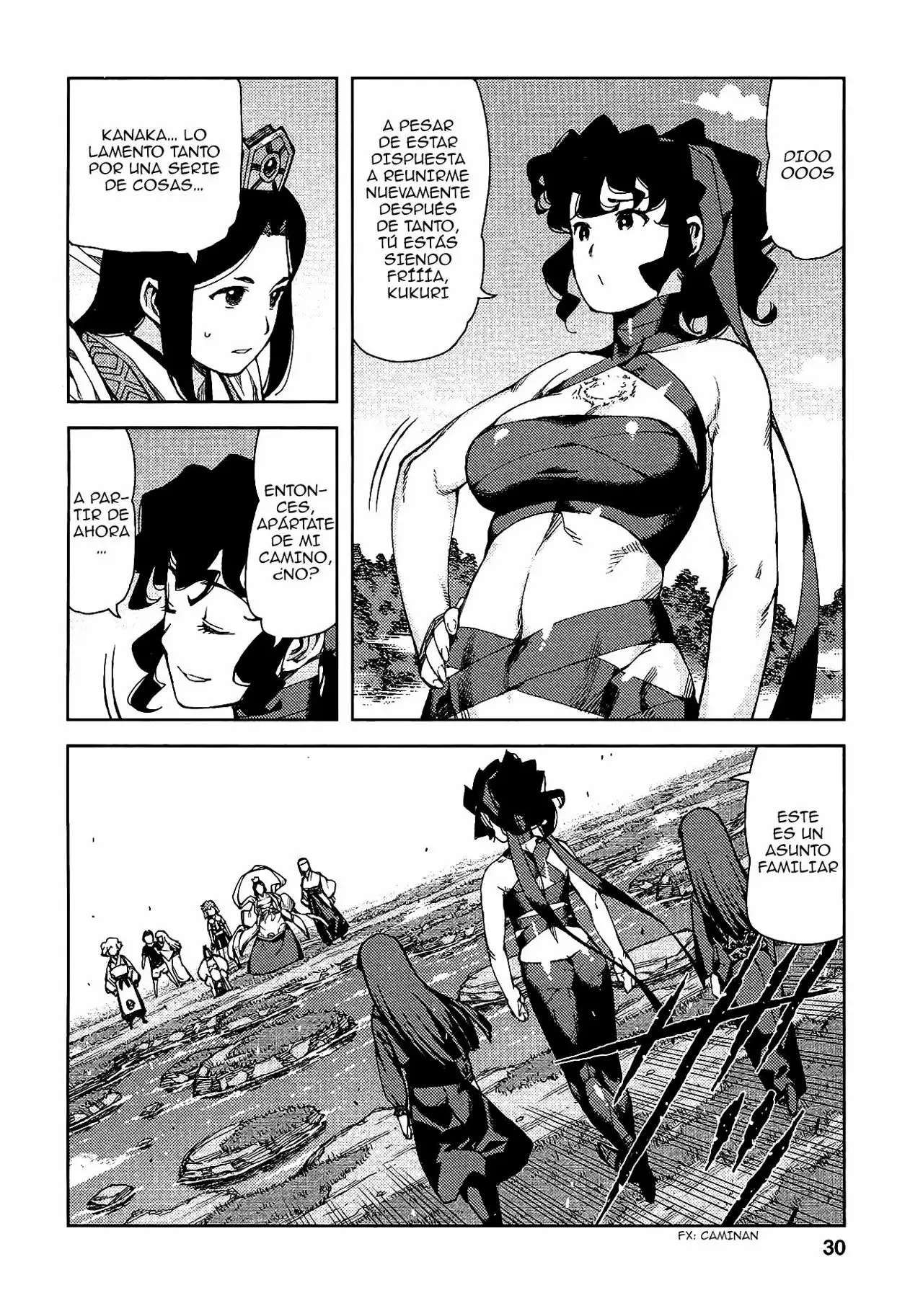 Página 31 del Manga