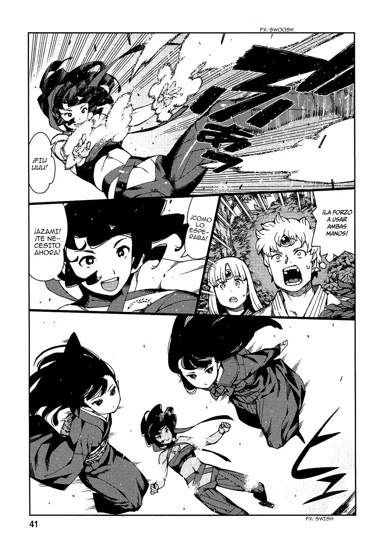 Página 13 del Manga