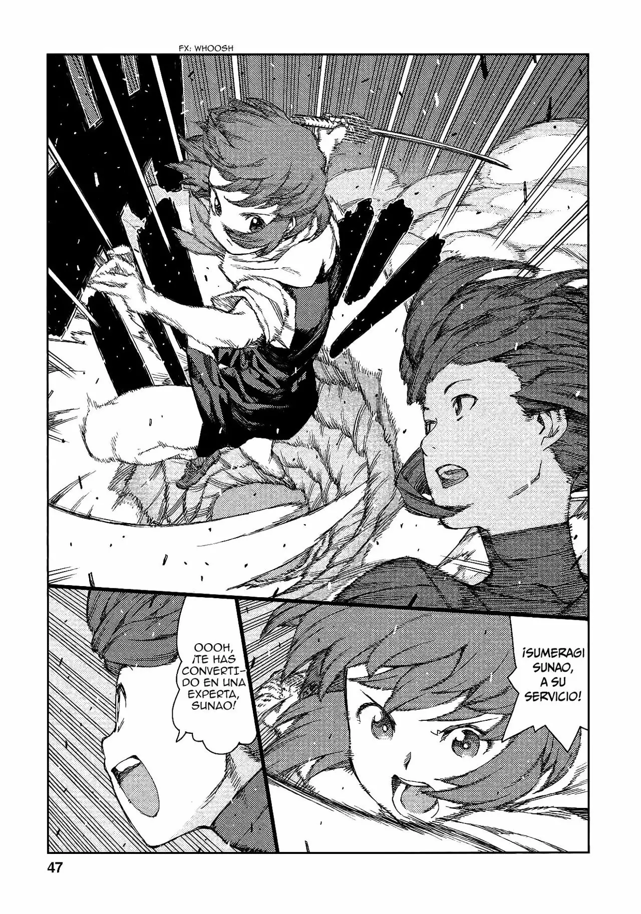 Página 18 del Manga