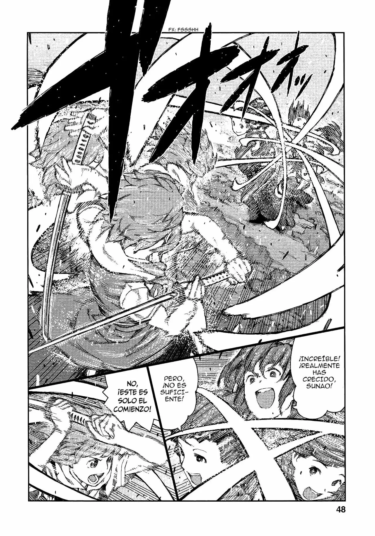 Página 19 del Manga