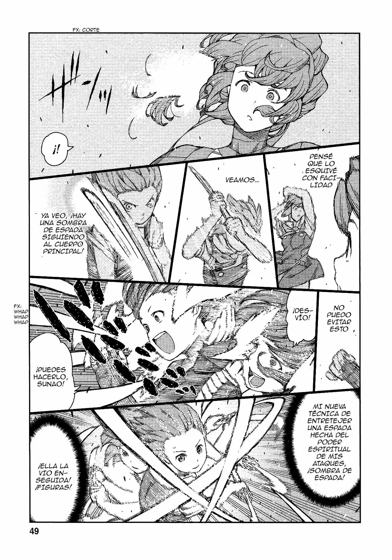 Página 20 del Manga