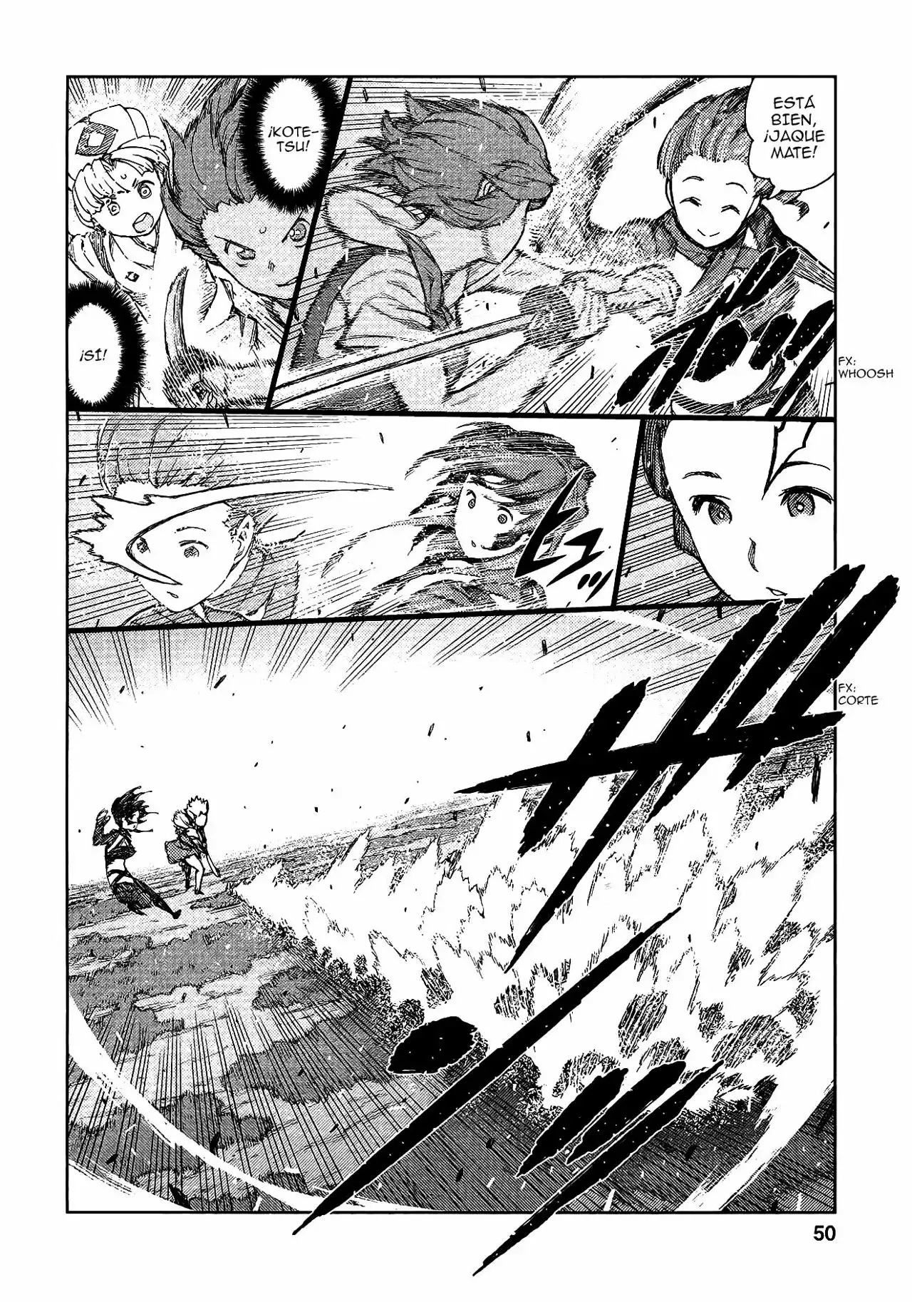 Página 21 del Manga