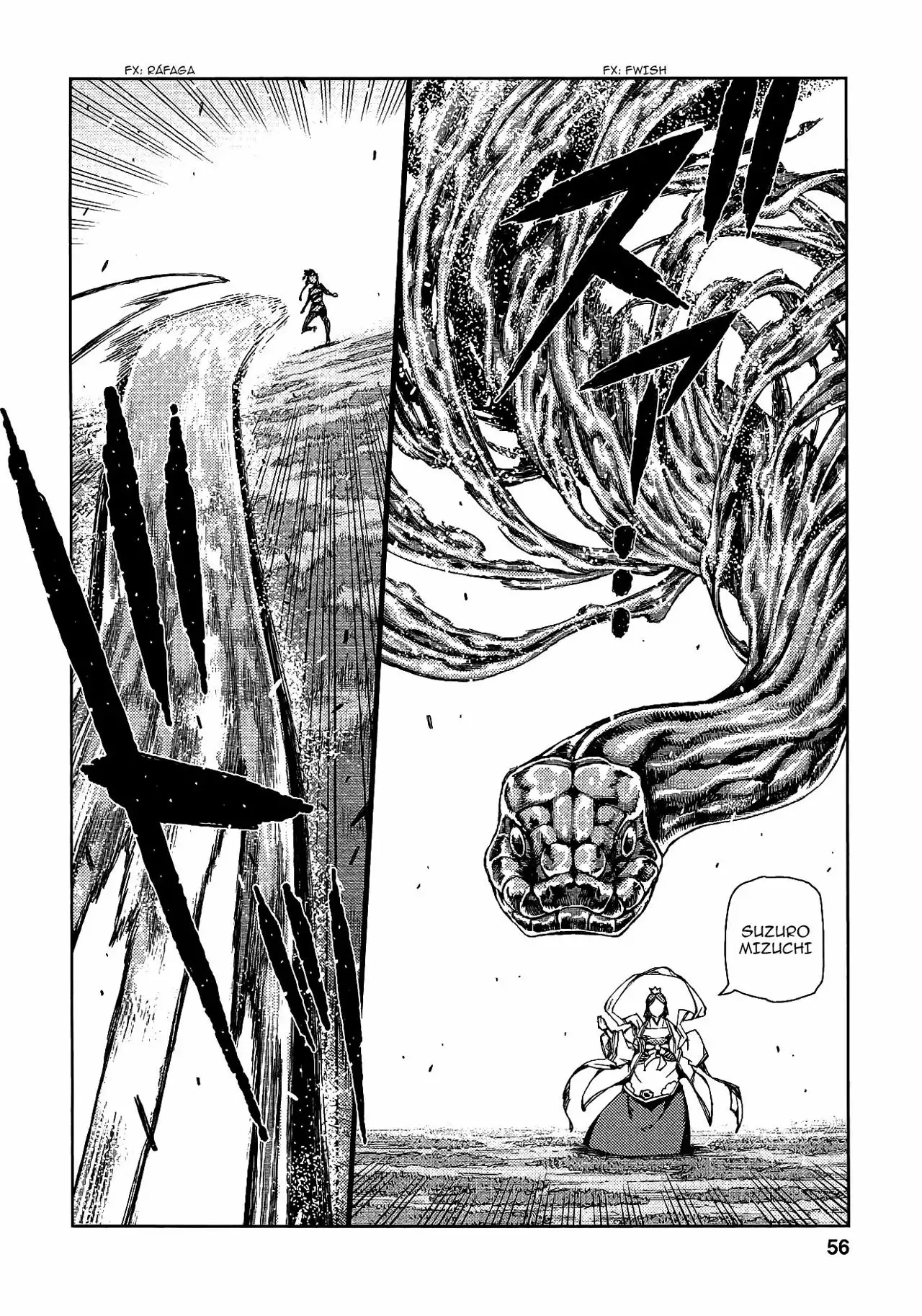 Página 27 del Manga