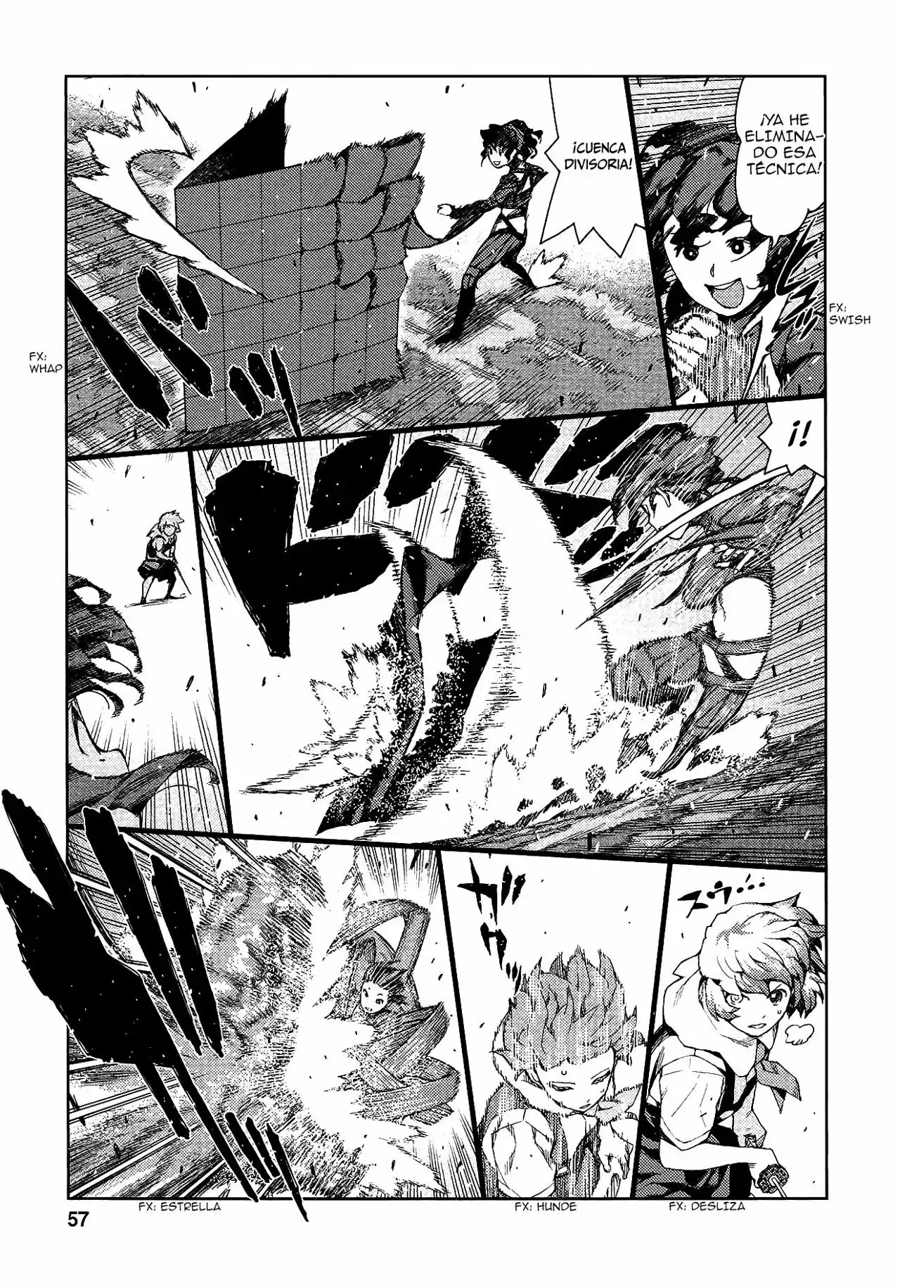 Página 28 del Manga