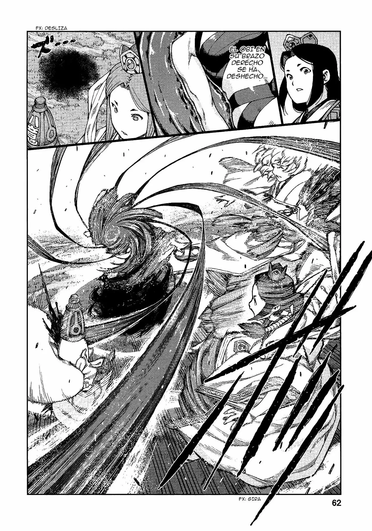 Página 33 del Manga