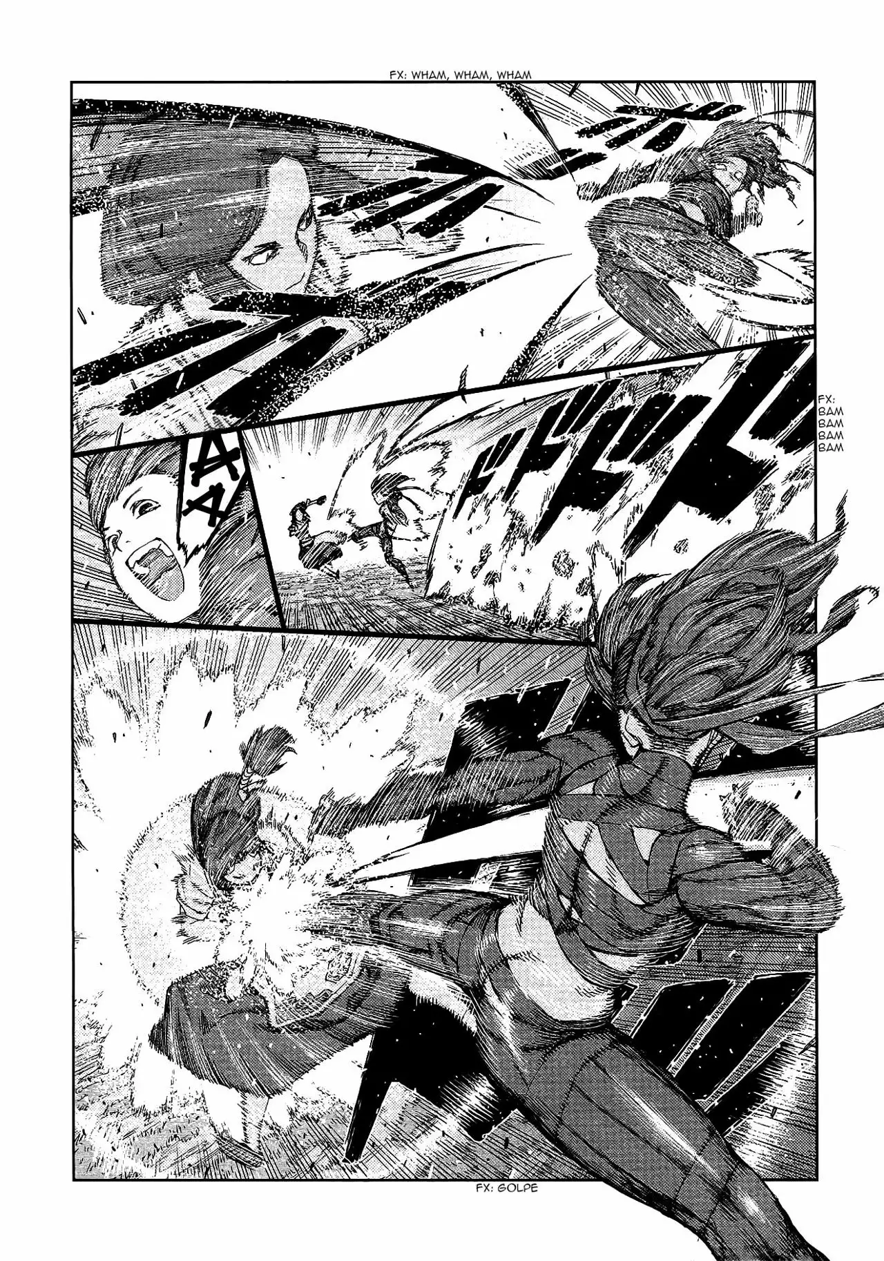 Página 17 del Manga