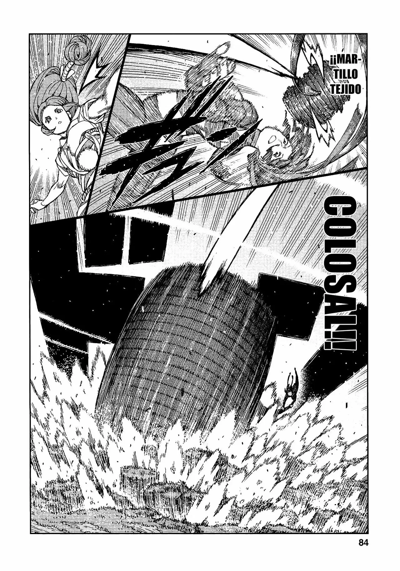 Página 21 del Manga