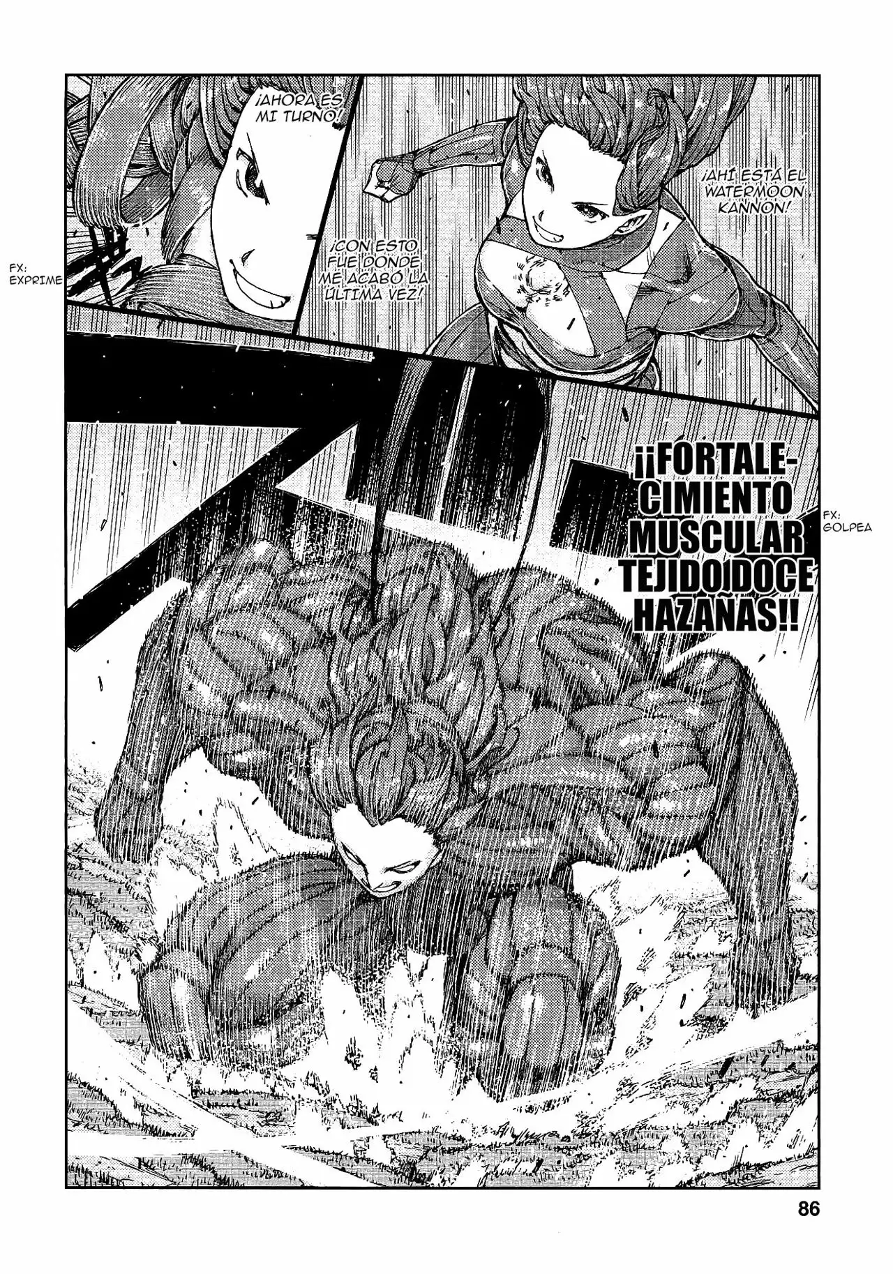 Página 23 del Manga