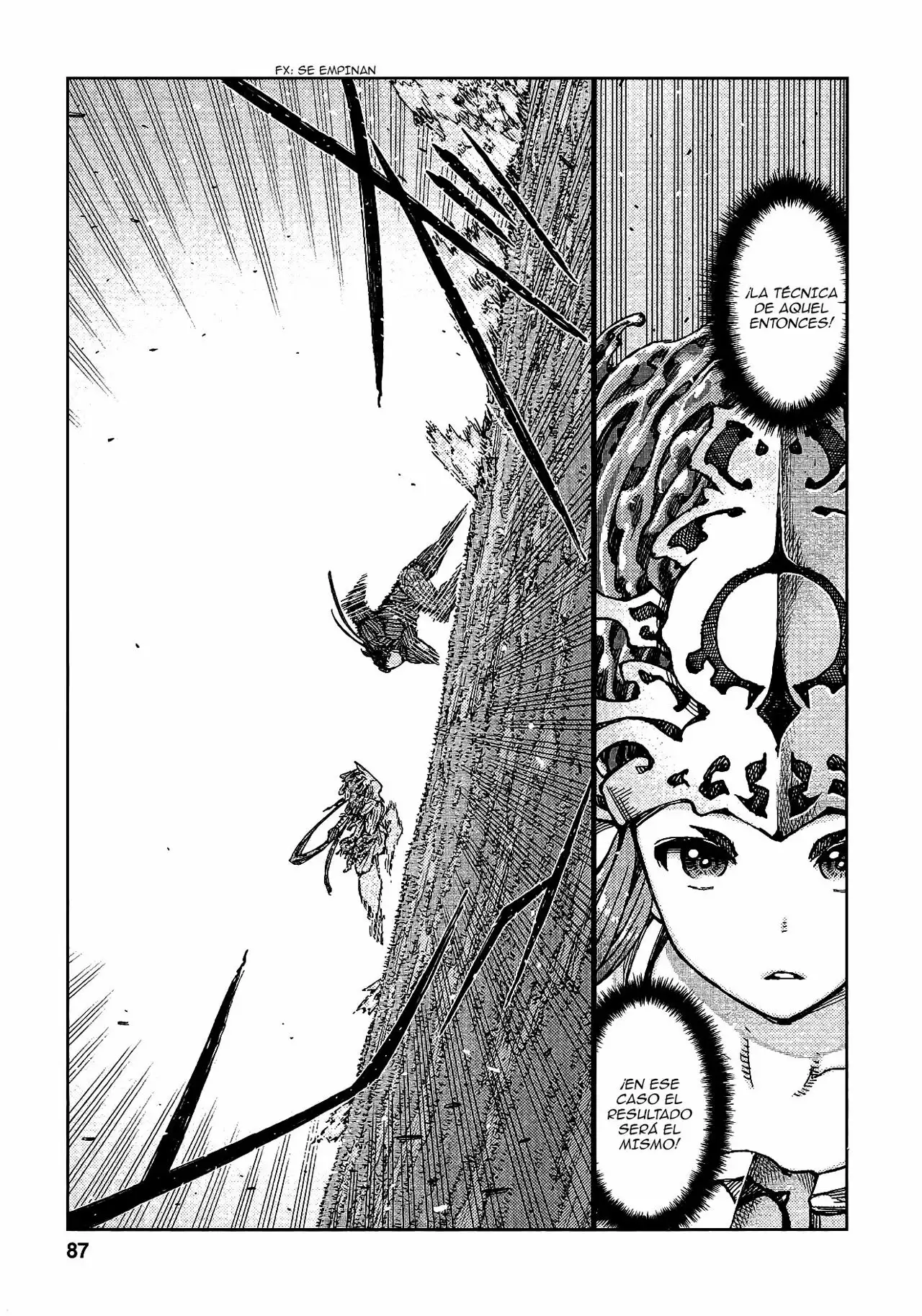 Página 24 del Manga