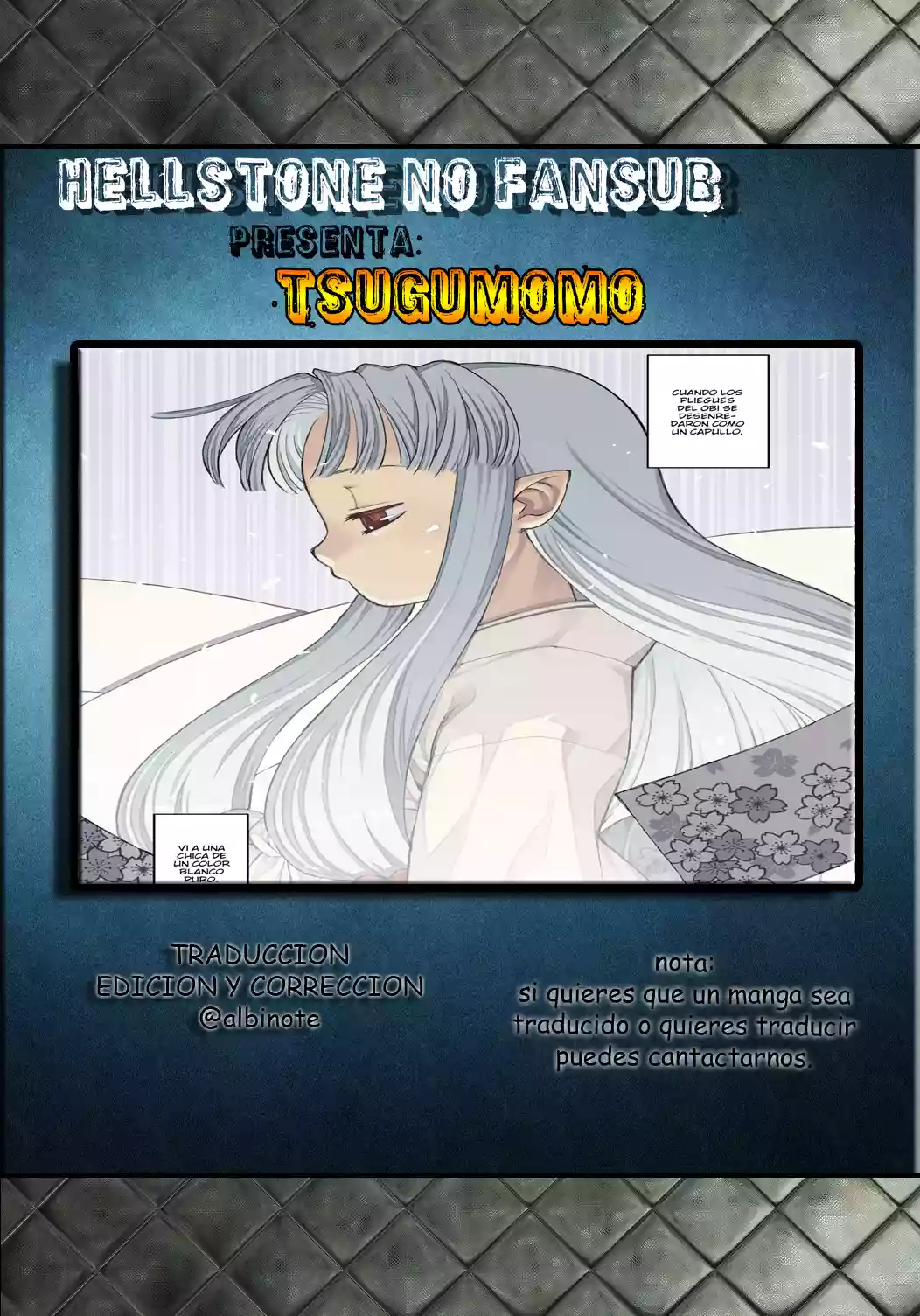 Página 27 del Manga