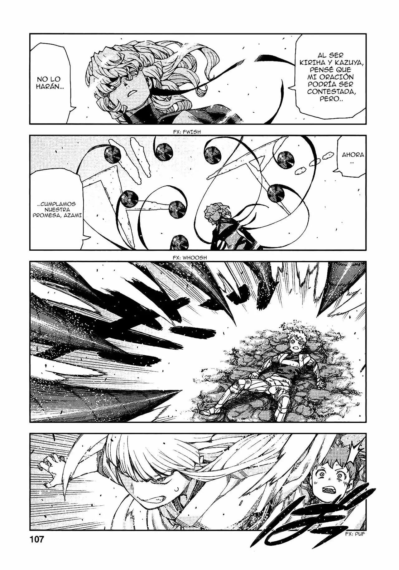 Página 15 del Manga