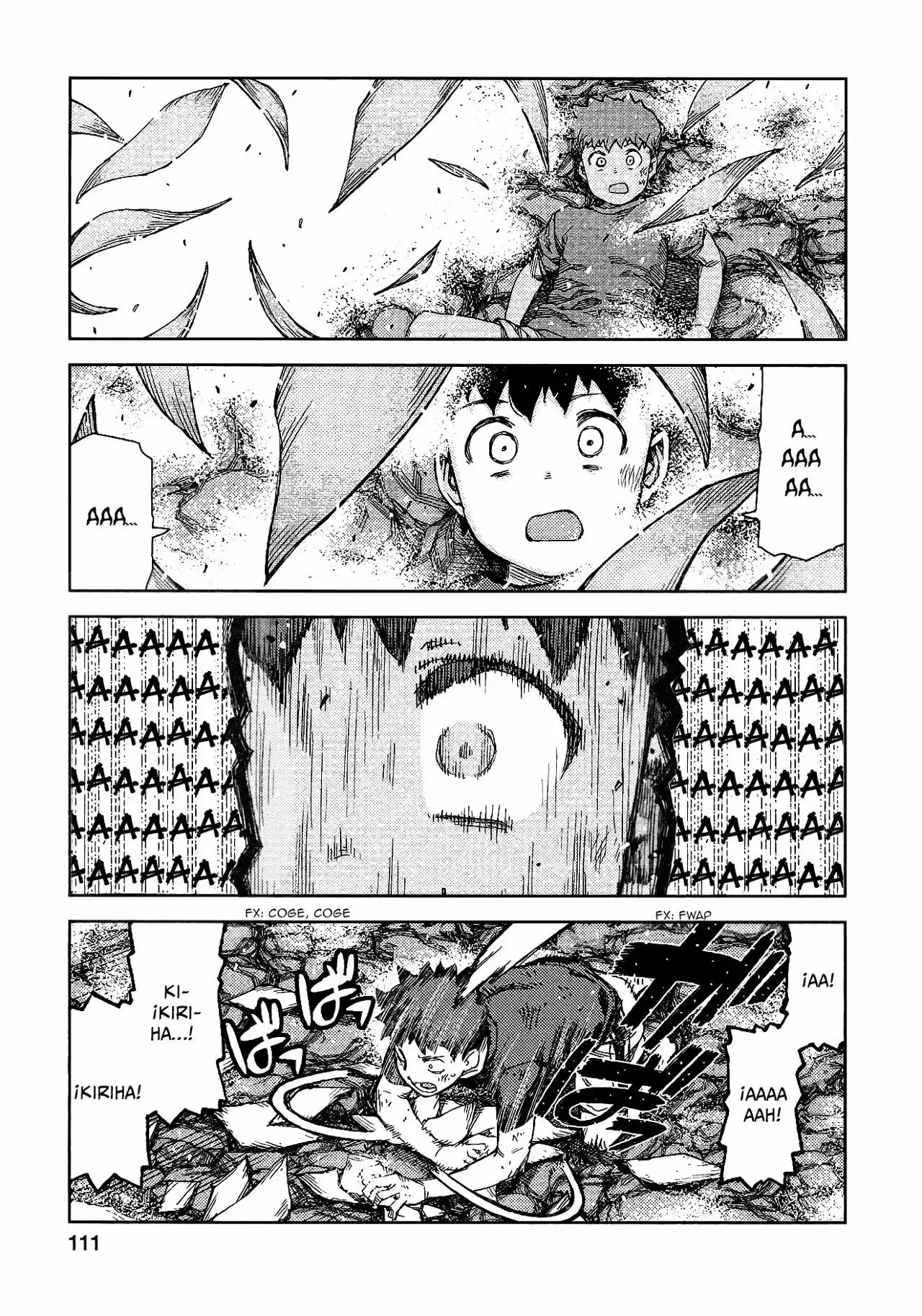 Página 19 del Manga