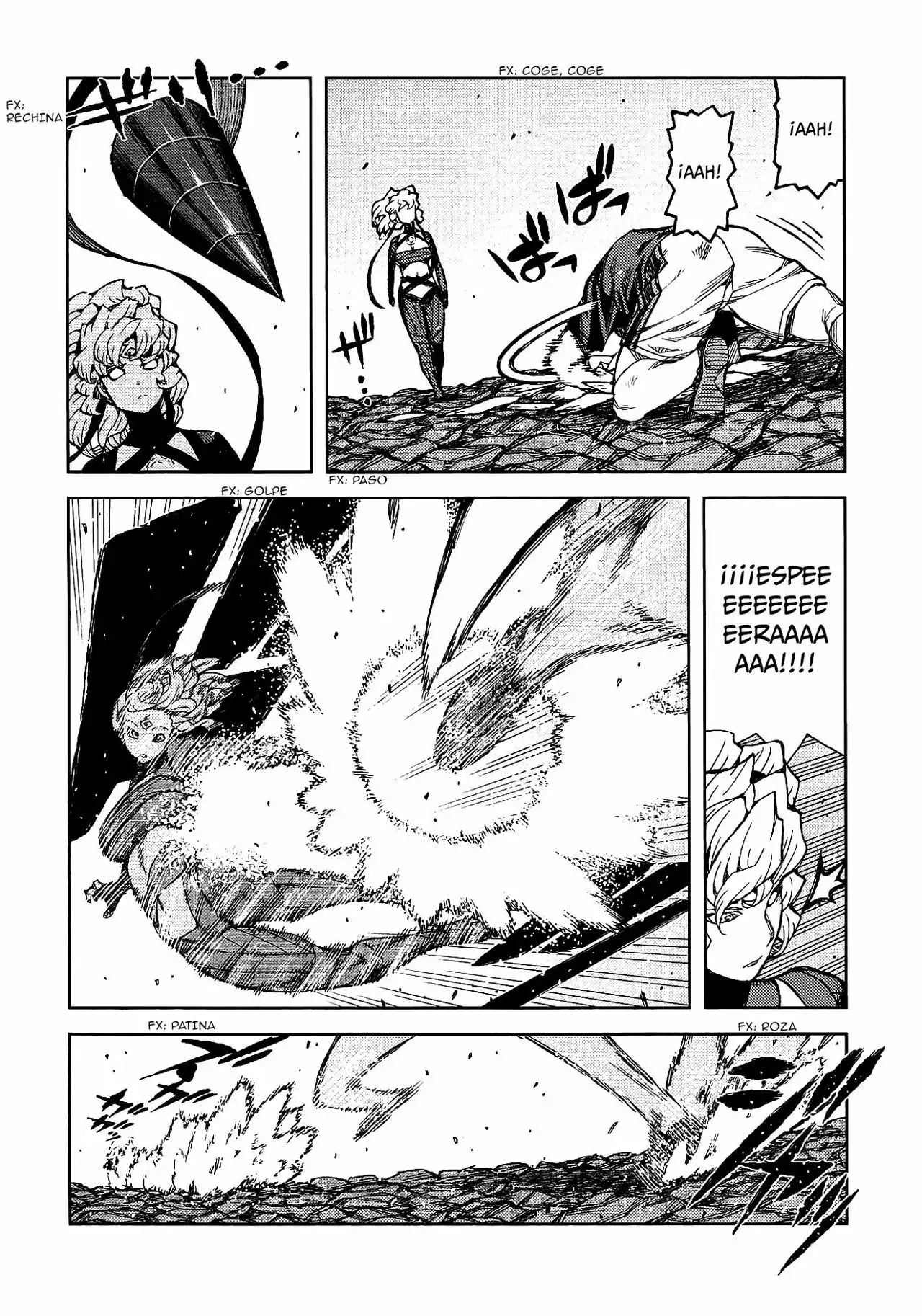 Página 20 del Manga