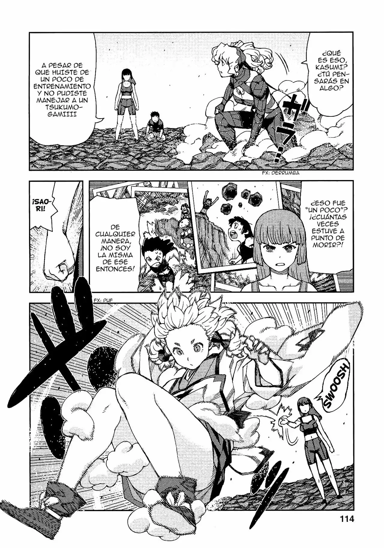 Página 22 del Manga